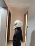 AGV K1S头盔K1摩托车机车全盔四季通用全覆式跑盔男女广角通风透气3C K1S-WHITE M（适合55-56头围） 实拍图