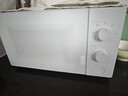 米家小米微波炉家用小型多功能 小尺寸可拆转盘式 大火力均匀加热 机械式双旋钮易操作 台式大容量20升 实拍图