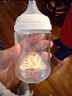 贝亲（Pigeon）新生儿 防胀气宽口径玻璃奶瓶160ml SS号奶嘴 0个月+ AA260 实拍图