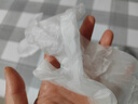 乌斯京一次性手套PVC手套100只中码食品级实验美容清洁烘焙餐饮厨房手套 实拍图