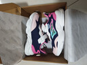特步儿童【小翅膀】休闲鞋女童小中大童印花时尚百搭舒适防滑运动鞋 乌紫色/帆白/水粉色 33 实拍图