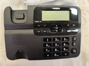 飞利浦（PHILIPS）电话机座机 固定电话 办公家用 家庭有线电话 来电显示 双接口 免电池 CORD118黑色 实拍图
