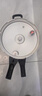 苏泊尔SUPOR好帮手铝合金压力锅6.0L带蒸格22cm高压锅燃气专用YL229H2 实拍图