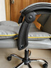 锦汐电脑椅办公椅子电竞椅家用人体工学椅老板椅主播靠背椅皮革转椅 灰色+4级杆+乳胶【二代升级】 实拍图