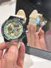 名创优品（MINISO）手表男士全自动机械风镂空品牌十大名表学生生日礼物送男友国表 实拍图
