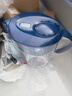 碧然德（BRITA） 过滤净水器 家用滤水壶 净水壶 海洋系列 3.5L蓝色 一壶3芯装 环保加固包装 实拍图