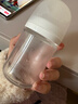 贝亲（Pigeon）玻璃奶瓶160mlS码+PPSU奶瓶240mlM码 1-6个月奶瓶套装 实拍图