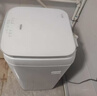 海尔（Haier）波轮小型洗衣机全自动3公斤60℃除菌螨家用母婴儿童内衣迷你洗脱一体童锁LED触控玻璃盖以旧换新 【小小神童】+15分钟速洗+除螨洗+超净洗+浓缩洗 实拍图