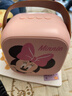 迪士尼（Disney）k歌麦克风音箱一体无线话筒蓝牙音箱音响小度智能语音儿童玩具男女孩生日礼物新年礼盒 MK01米妮粉 实拍图