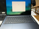 Apple/苹果【70W快充】AI笔记本/ MacBookAir13英寸M4(10+10核)16G 512G午夜色Z1CY0002E 实拍图