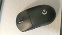 罗技（G）gpw2二代/金刚版无线游戏鼠标狗屁王二代电竞人体工学轻量化机械充电双模鼠标送男友生日礼物 GPW二代极影黑 实拍图