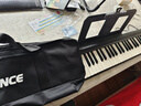 特伦斯手卷钢琴88键折叠电子钢琴便携成人儿童演奏钢琴键盘 实拍图