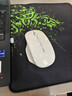 英菲克（INPHIC）M1二代无线蓝牙鼠标可充电办公轻音电量显示便携人体工学三模适用苹果惠普华为笔记本电脑ipad通用 【100%右手选这个+侧翼指托+光面】拿铁杏 实拍图