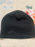 李宁（LI-NING）帽子男士2025新秋冬季针织毛线帽男女款冷帽保暖抓绒帽跑步针织帽 实拍图
