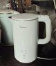 美的（Midea）电热水壶烧水壶家用养生自动断电冲奶一体恒温壶年货食品304不锈钢1500W速热1.5升大容量 SH15X301 实拍图