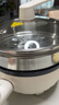 美的（Midea）电炒锅 电煮锅 电蒸锅 电火锅 家用多功能 一体电锅蒸煮炒菜 3.5L不沾一体电热锅 HGE2515 配蒸笼 实拍图