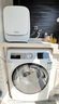 松下（Panasonic）小欢洗Mate Pro 迷你滚筒 1KG 洗烘一体 小型全自动母婴内衣洗衣机 除螨除菌 XQG10-AD160 实拍图