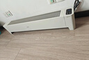 美的（Midea）【APP智能】石墨烯家用踢脚线取暖器 遥控电热电暖器 浴室速热电暖气 节能暖风机全屋升温HDS22LYR 实拍图