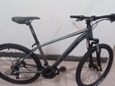 千里达M985ELITE山地自行车禧玛诺21速油压碟刹学生成人通勤上班单车 暮云灰- 21速 27.5*17寸 推荐:170-190cm左右 实拍图