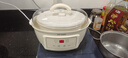 天际电炖锅 电炖盅 隔水炖锅 煲汤锅炖汤锅 婴儿辅食煮粥锅 养生燕窝炖盅 白瓷胆 DGGD23A183BBW 1.8L 实拍图