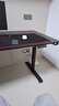 傲风A4电竞桌实木电动升降桌电脑桌办公桌子国家补贴黑色1.8*0.8m 实拍图