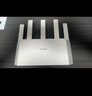 Tenda腾达路由器【千兆WiFi6+穿墙王】无线AX3000信号增强家用放大器Mesh限时补贴金榜一名云霄白立式 实拍图