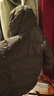 坦博尔儿童羽绒服男女童中长款连帽保暖舒适外套厚530713Z 黑色 160  实拍图