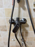 九牧（JOMOO）枪灰集成升降硅胶除垢三功能分体淋浴器喷枪款35324-592/HBS-1 实拍图
