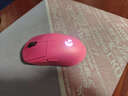 罗技（G）gpw4鹰眼/gpw四代朱雀无线游戏鼠标电竞狗屁王四代人体工学双模机械轻量化鼠标礼物送男友 GPW4代朱雀-猛男粉 实拍图