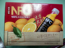 农夫山泉100%纯果汁NFC橙汁300ml*10瓶整箱鲜果饮料过年年货礼盒 实拍图