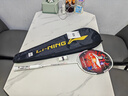 李宁（LI-NING）羽毛球拍雷霆小钢炮超轻白色全碳素进攻型球拍6U已拉线AYPT311-6 实拍图