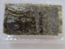 海牌菁品 韩国进口干紫菜原味海苔2g*24包寿司儿童即食紫菜48g休闲零食 实拍图