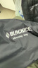 黑冰（BLACKICE）新款【B系列鸭绒木乃伊式羽绒睡袋】户外露营单人羽绒睡袋 黑色 B700 L码（新标准） 实拍图