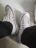 匡威（Converse）男女 Chuck Taylor All Star 休闲帆布鞋 101000 37码US4.5码 实拍图