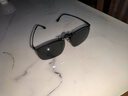 京东京造【近视夹片】偏光太阳镜夹片 墨镜男女开车骑行眼镜 加大方形框 实拍图