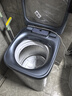 海尔（Haier）5公斤迷你洗衣机儿童婴儿宝宝小洗衣机直驱变频全自动波轮内衣轻柔羊毛租房家用换新补贴15%洗衣机 5kg直驱变频+HP电离除菌+羊毛洗B378 波轮 实拍图
