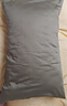 洁丽雅（Grace）纯棉A类枕头枕芯双人成人高弹羽丝绒枕头芯一对装 实拍图