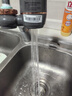 美的（Midea）净水器水龙头过滤器家用自来水滤水器直饮前置过滤器厨房卫生间通用除水垢除余氯双出水可清洗滤芯 一机三芯【两年免换滤芯】 实拍图