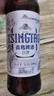 青岛啤酒（TsingTao）精酿白啤 全麦 原麦汁浓度10°P  500ml*12瓶 整箱装 年货送礼 实拍图