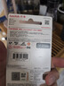 闪迪（SanDisk）128GB TF（MicroSD）内存卡 A1 U1 C10 至尊高速移动版存储卡 读速140MB/s 手机平板游戏机内存卡 实拍图
