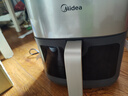 美的（Midea）炎烤免翻面空气炸锅蒸烤一体上下双热源可视窗口家用多功能大容量6.5L金属内腔智能全自动 KZC6502 实拍图