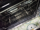 美的（Midea）暖阳消毒柜嵌入式家用 厨房餐具碗柜碗筷茶杯茶具 紫外线 110L三层大容量【政府补贴】 110HQ2pro 实拍图