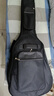名森（Minsine）旅行民谣木吉他包41英寸双肩包琴袋加厚加棉琴套防水吉他琴包黑色 实拍图