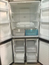 海尔（Haier）「家宴系列」539L十字门母婴冰箱黑金净化抗菌一级变温风冷无霜大容量BCD-539WGHTDEDH9U1国家补贴 实拍图