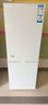 海尔（Haier）179L两门小冰箱二级能效冷冻大抽屉低噪节能直冷白色BCD-179LHC2E0WV 实拍图