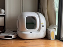 小佩智能自动猫砂盆全自动猫厕所MAX2 开放式一键换砂(支持鸿蒙智联)  实拍图