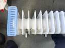 美的（Midea）【白玉】取暖器/电暖器/电暖气家用/烤火炉/13片节能速热/电热油汀/油酊/加热器/烘衣加湿HYX22N 实拍图