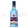 红星二锅头 蓝瓶 绵柔8陈酿 清香型白酒 43度 750ml 单瓶装 口粮酒 实拍图