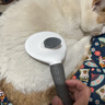 欢宠网猫梳子狗猫毛梳开结梳去浮毛狗毛清理器梳毛针梳长毛猫咪狗狗神器 实拍图