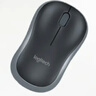 罗技（Logitech）M185鼠标 无线鼠标 办公鼠标 对称鼠标 黑色灰边 带无线2.4G接收器 实拍图